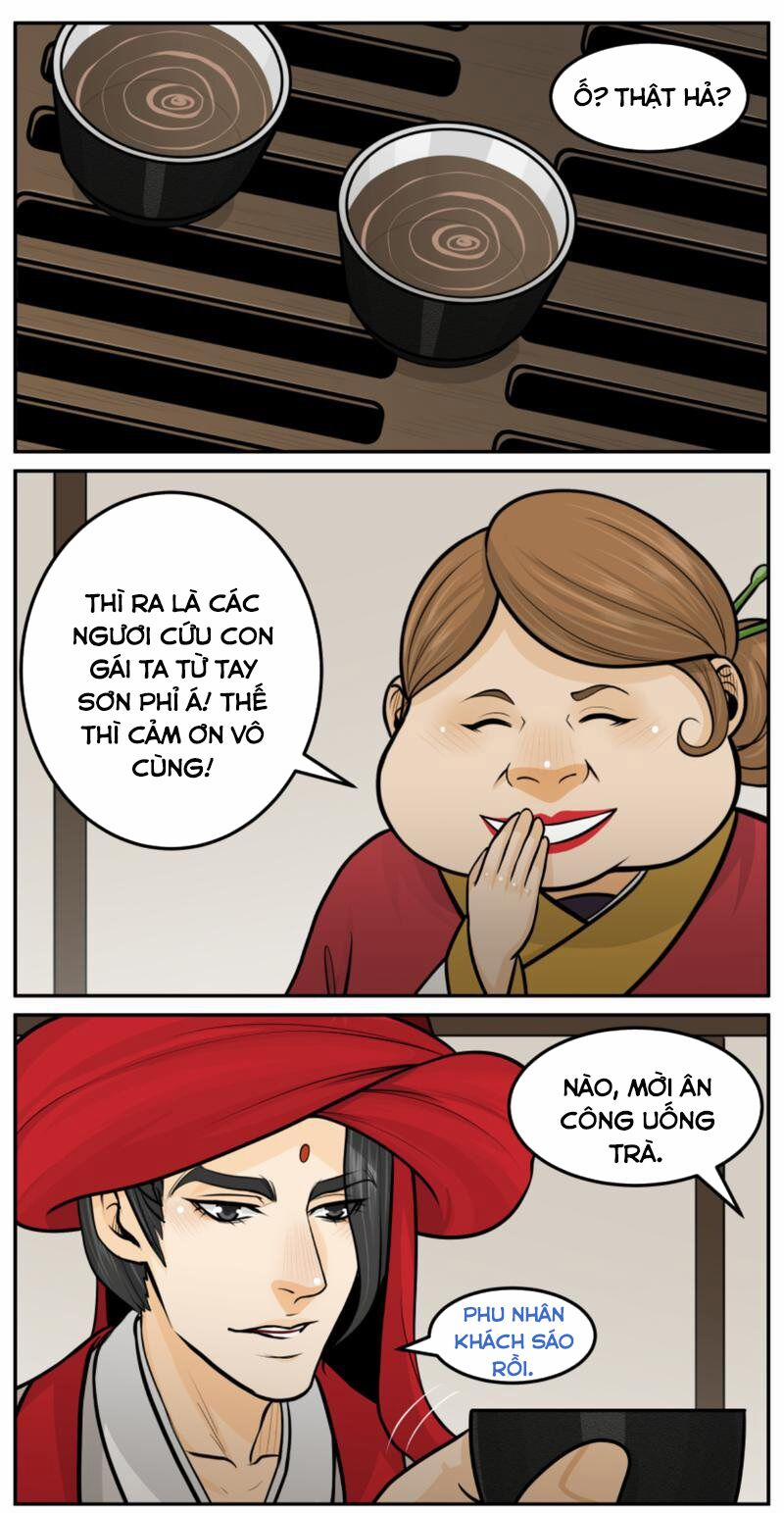 Hoàng Thượng Pê-Đê - Hãy Tránh Xa Ta Ra 316 trang 14