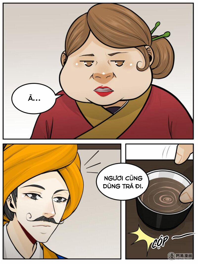 Hoàng Thượng Pê-Đê - Hãy Tránh Xa Ta Ra 316 trang 15