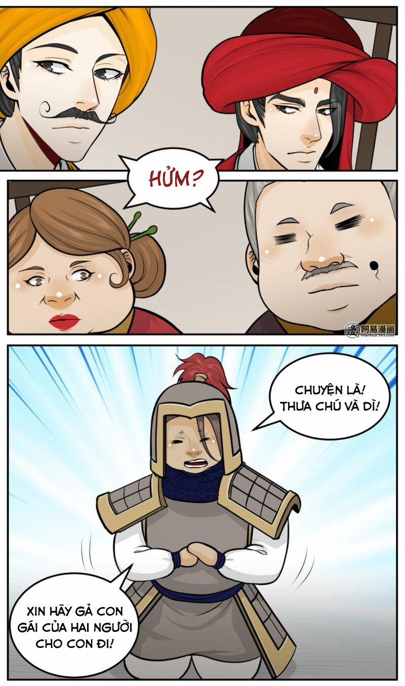 Hoàng Thượng Pê-Đê - Hãy Tránh Xa Ta Ra 316 trang 17