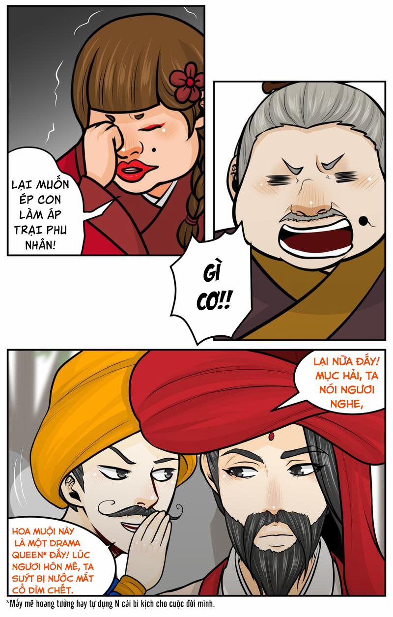 Hoàng Thượng Pê-Đê - Hãy Tránh Xa Ta Ra 316 trang 3