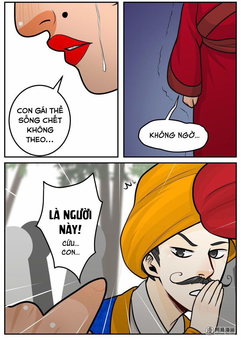 Hoàng Thượng Pê-Đê - Hãy Tránh Xa Ta Ra 316 trang 4