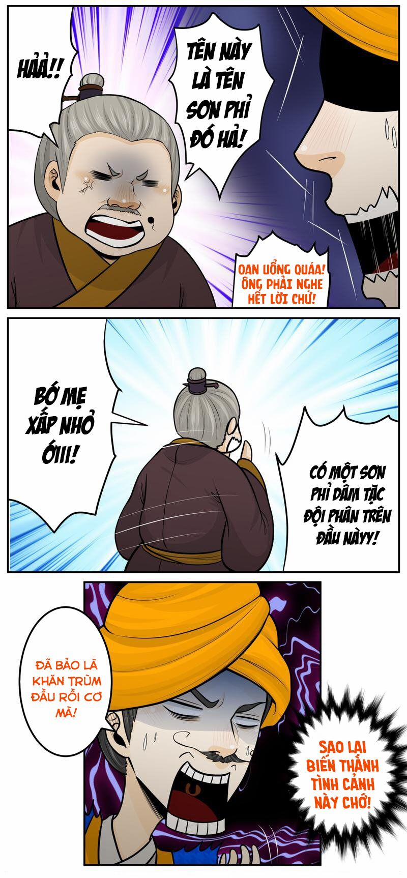 Hoàng Thượng Pê-Đê - Hãy Tránh Xa Ta Ra 316 trang 5