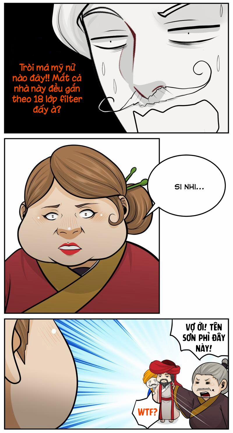 Hoàng Thượng Pê-Đê - Hãy Tránh Xa Ta Ra 316 trang 7