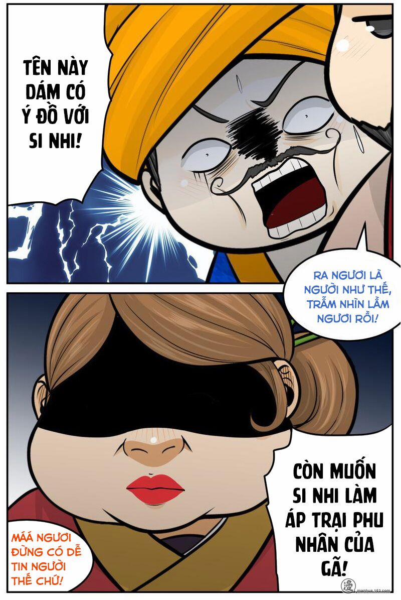 Hoàng Thượng Pê-Đê - Hãy Tránh Xa Ta Ra 316 trang 8