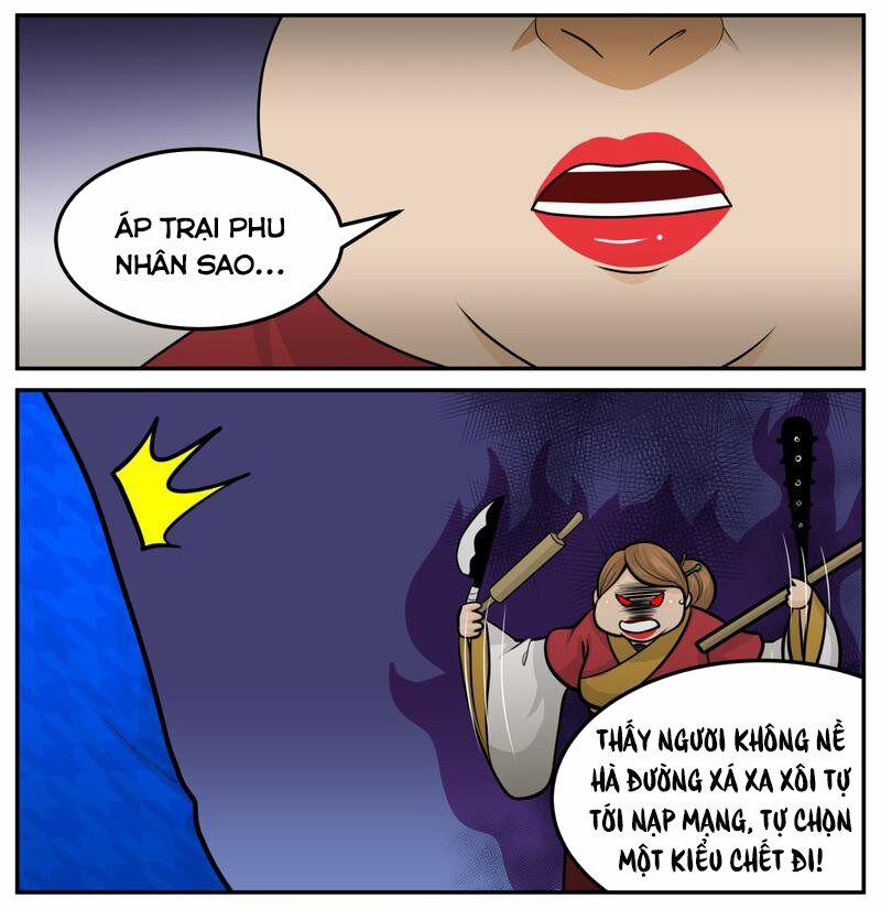 Hoàng Thượng Pê-Đê - Hãy Tránh Xa Ta Ra 316 trang 9