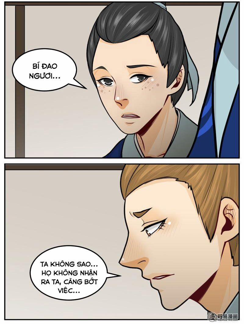 Hoàng Thượng Pê-Đê - Hãy Tránh Xa Ta Ra 317 trang 12