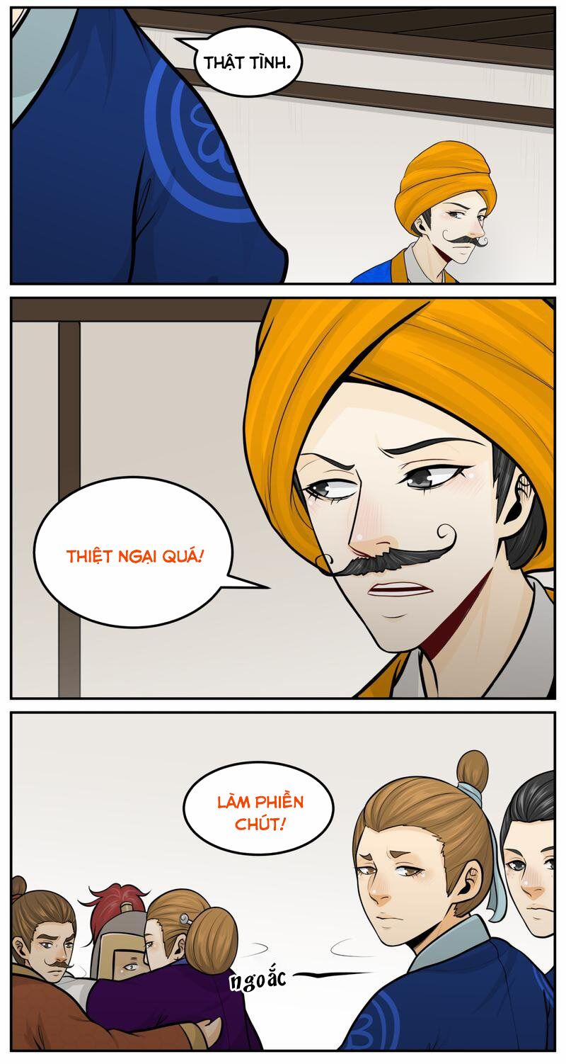 Hoàng Thượng Pê-Đê - Hãy Tránh Xa Ta Ra 317 trang 13