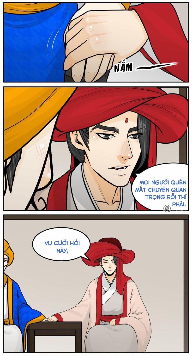 Hoàng Thượng Pê-Đê - Hãy Tránh Xa Ta Ra 317 trang 14