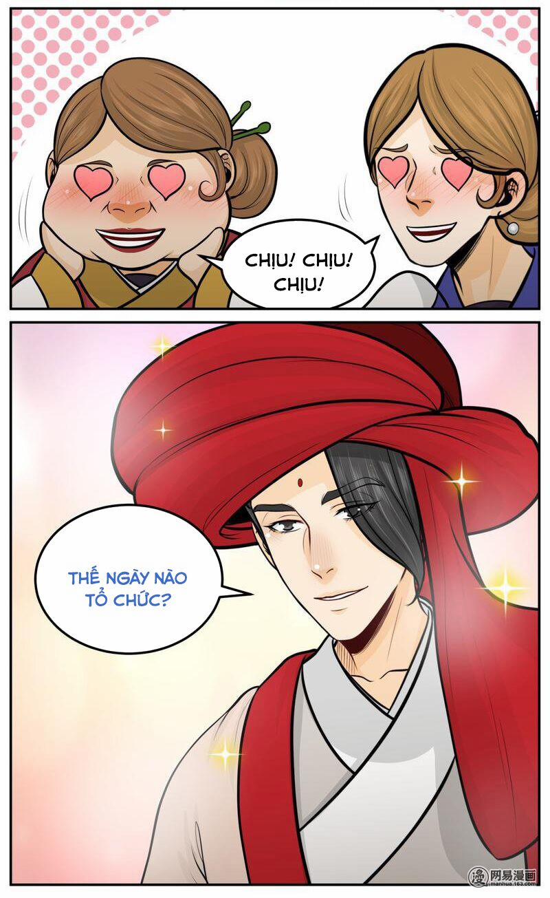 Hoàng Thượng Pê-Đê - Hãy Tránh Xa Ta Ra 317 trang 16