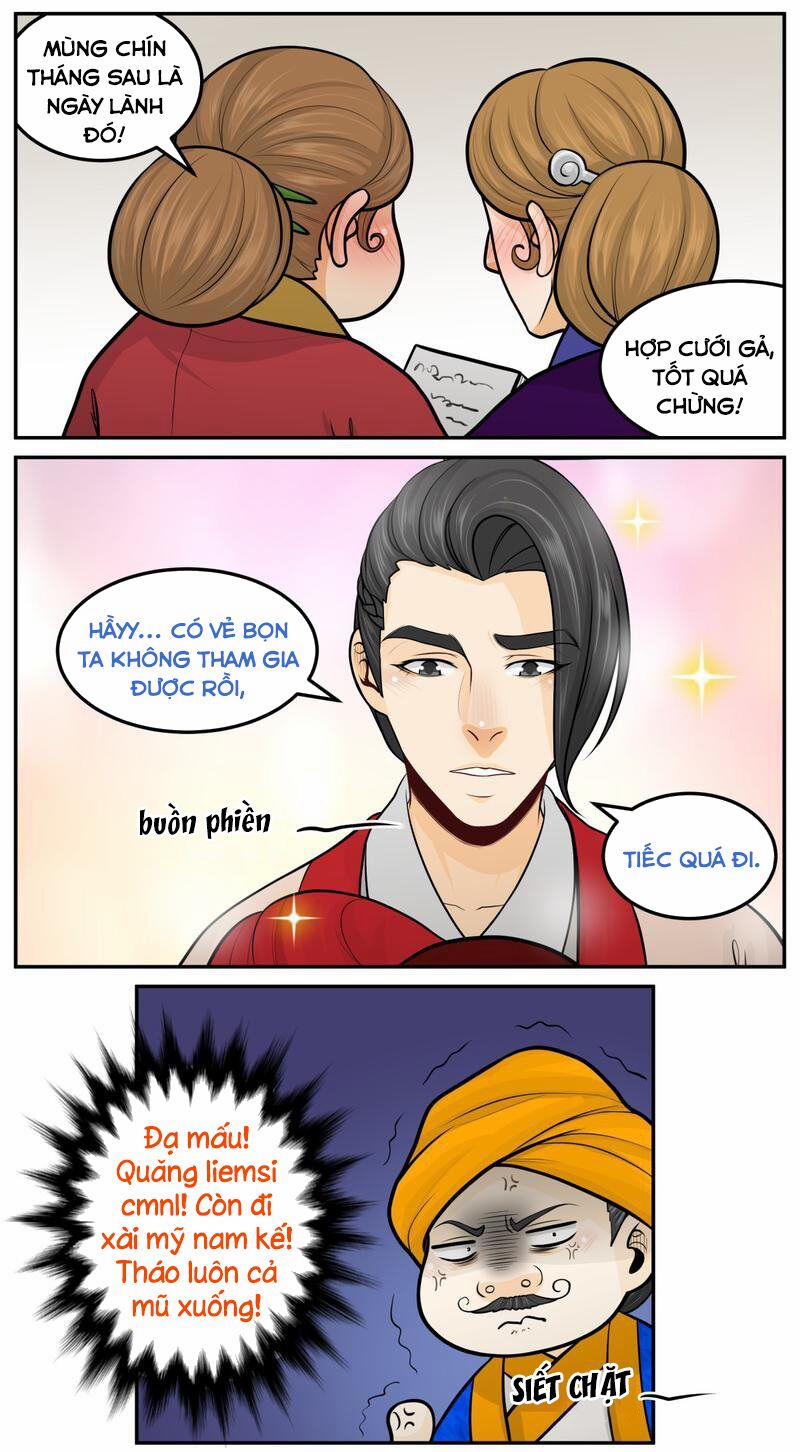 Hoàng Thượng Pê-Đê - Hãy Tránh Xa Ta Ra 317 trang 17