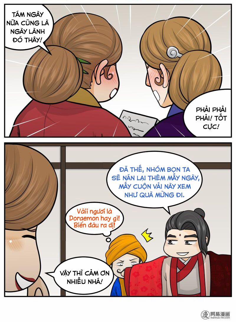 Hoàng Thượng Pê-Đê - Hãy Tránh Xa Ta Ra 317 trang 18