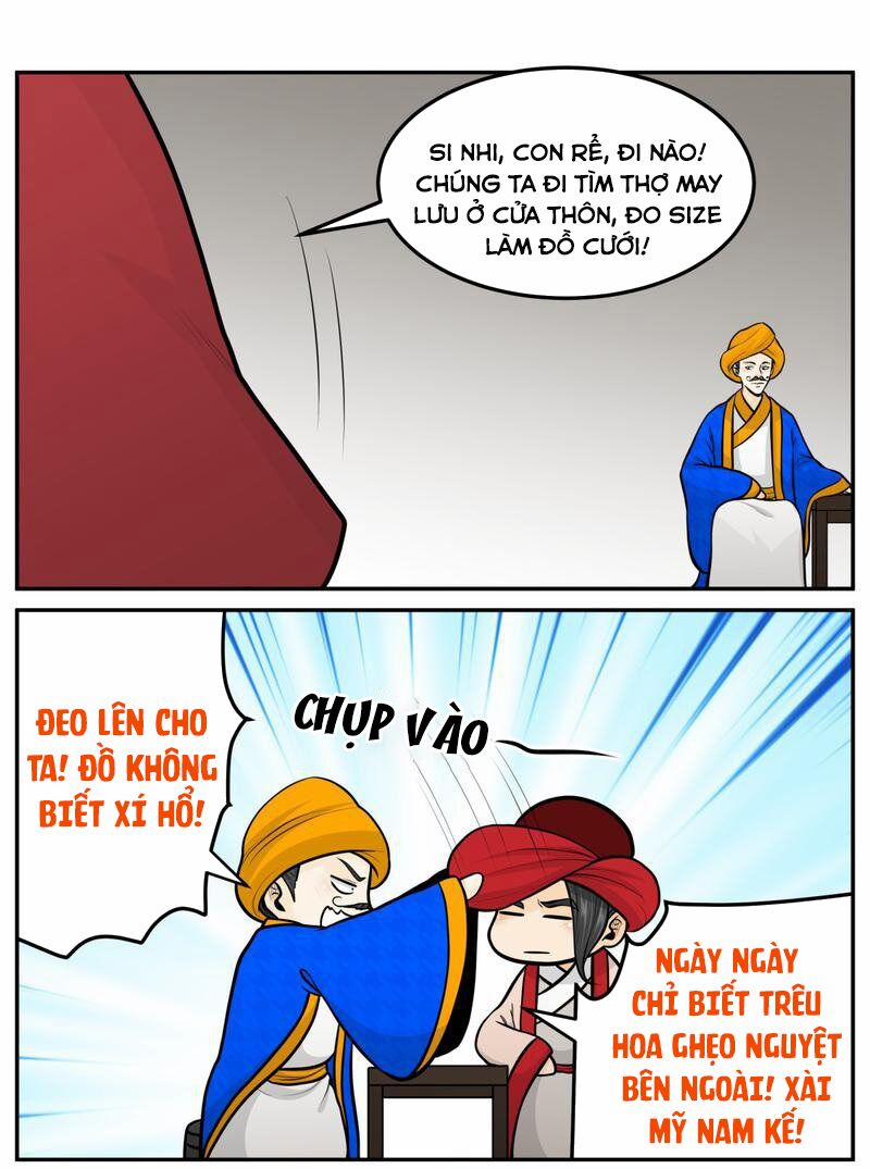 Hoàng Thượng Pê-Đê - Hãy Tránh Xa Ta Ra 317 trang 19