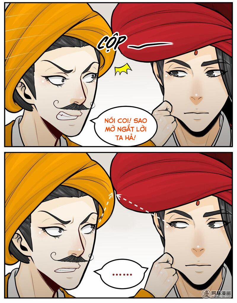 Hoàng Thượng Pê-Đê - Hãy Tránh Xa Ta Ra 317 trang 20