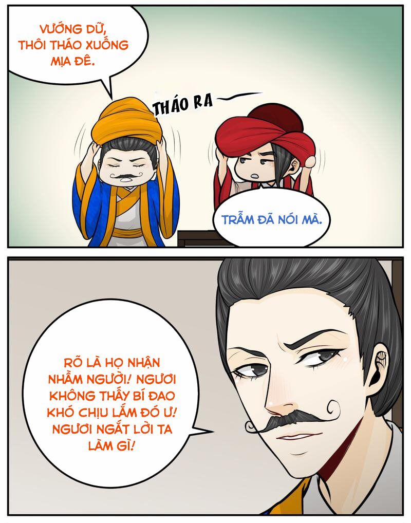 Hoàng Thượng Pê-Đê - Hãy Tránh Xa Ta Ra 317 trang 21