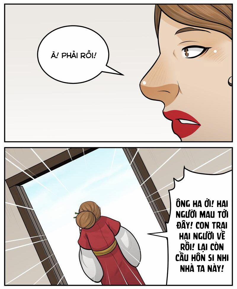 Hoàng Thượng Pê-Đê - Hãy Tránh Xa Ta Ra 317 trang 3