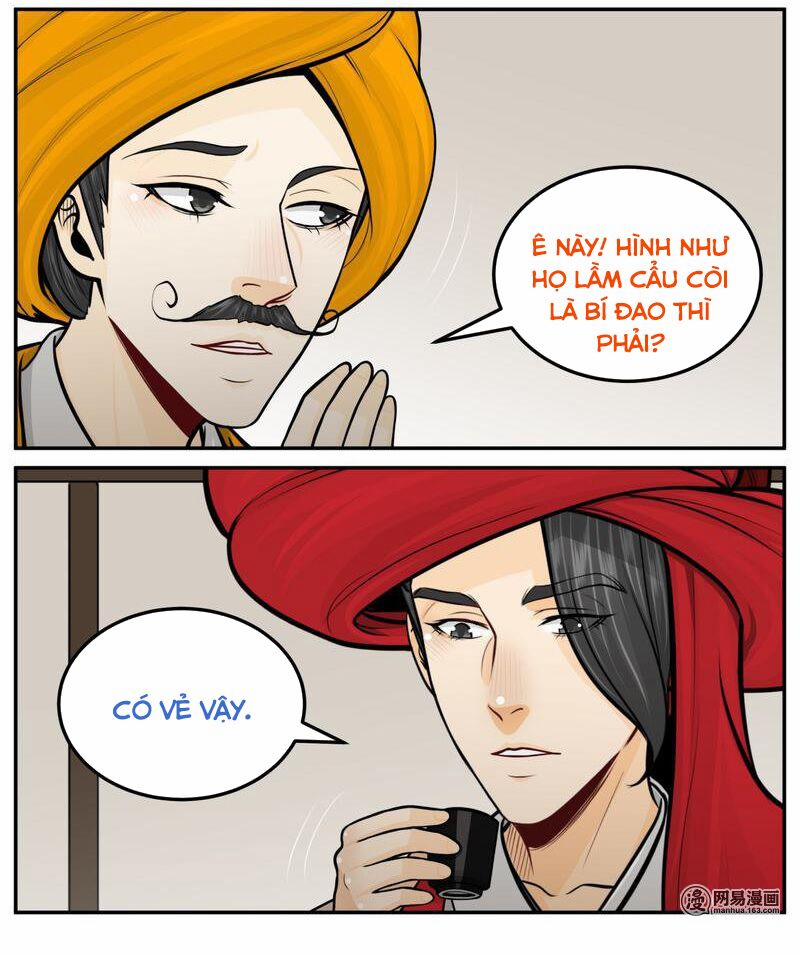 Hoàng Thượng Pê-Đê - Hãy Tránh Xa Ta Ra 317 trang 4