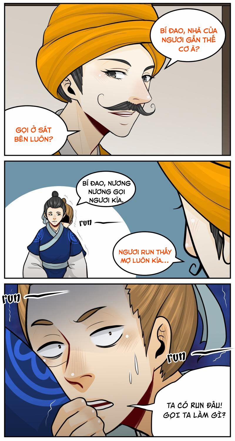 Hoàng Thượng Pê-Đê - Hãy Tránh Xa Ta Ra 317 trang 5