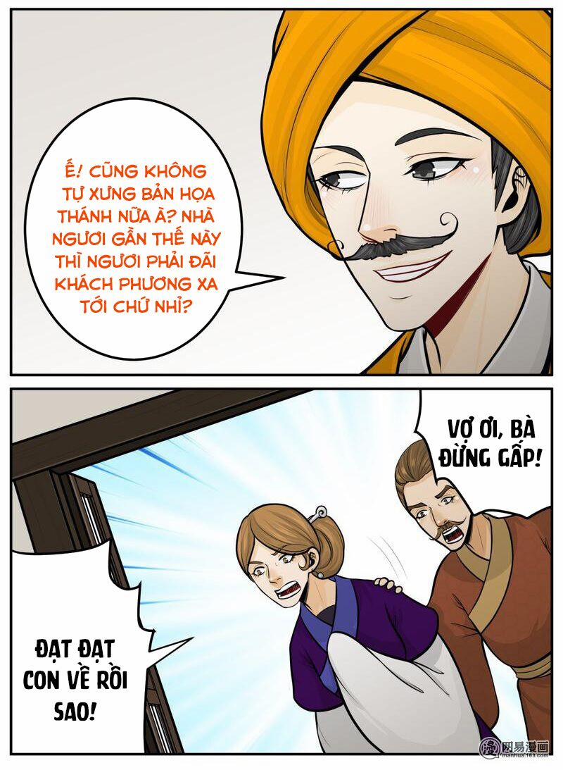 Hoàng Thượng Pê-Đê - Hãy Tránh Xa Ta Ra 317 trang 6