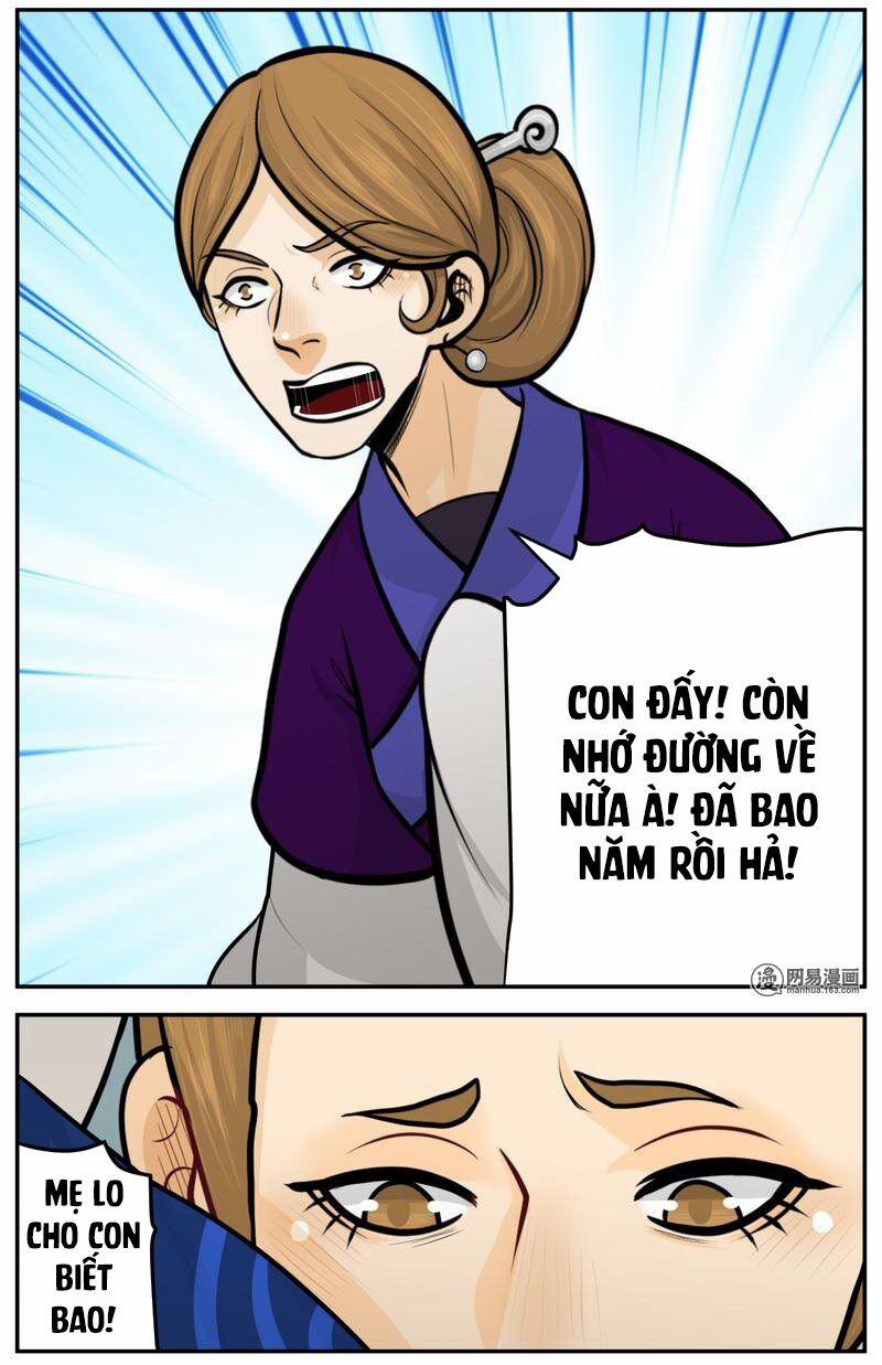 Hoàng Thượng Pê-Đê - Hãy Tránh Xa Ta Ra 317 trang 8