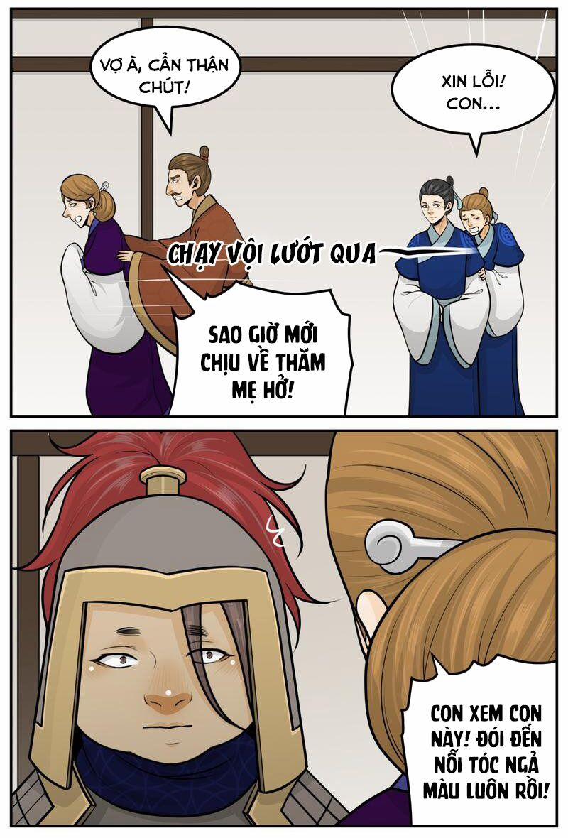 Hoàng Thượng Pê-Đê - Hãy Tránh Xa Ta Ra 317 trang 9