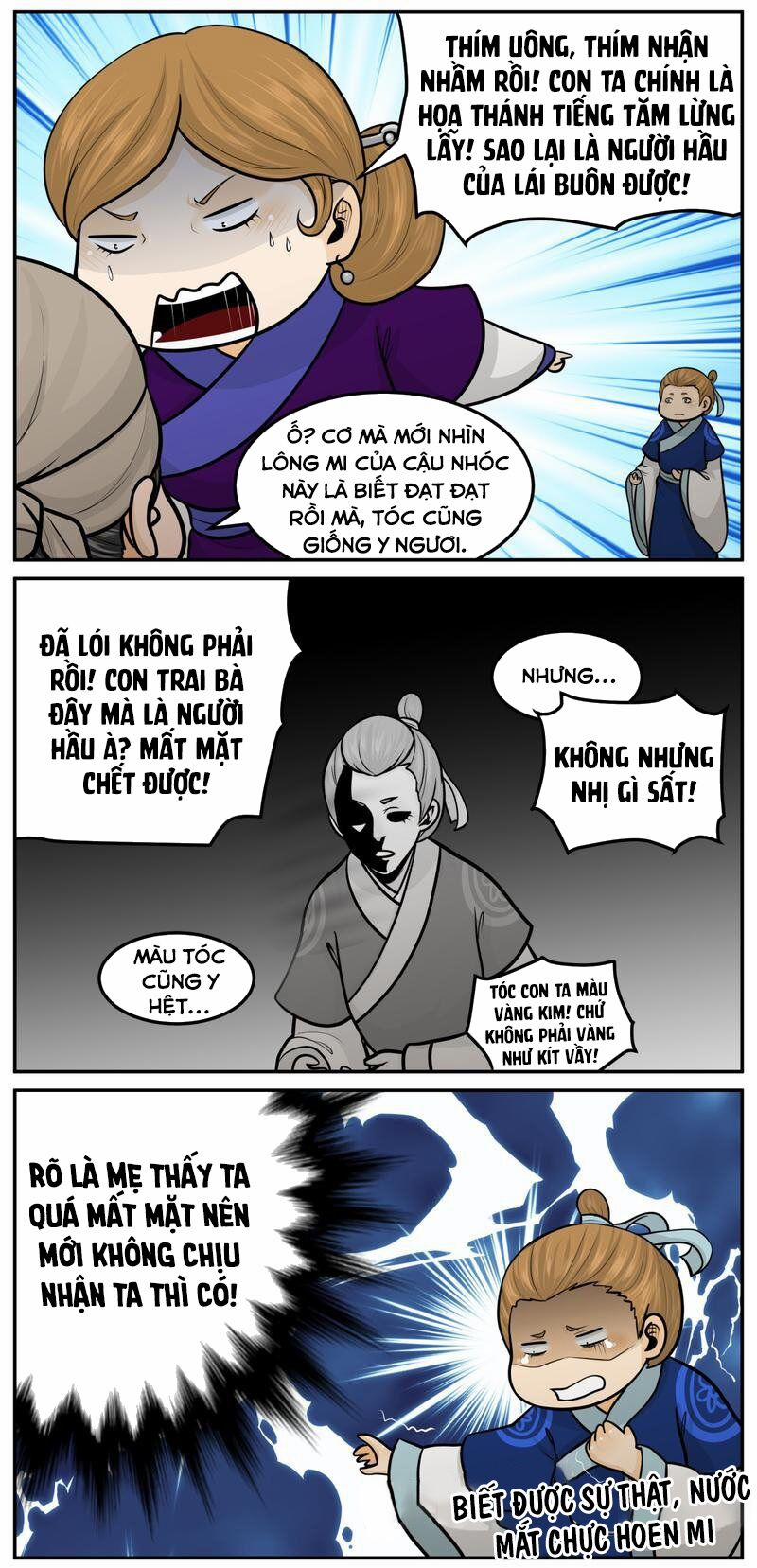 Hoàng Thượng Pê-Đê - Hãy Tránh Xa Ta Ra 318 trang 13