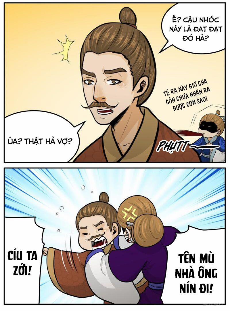 Hoàng Thượng Pê-Đê - Hãy Tránh Xa Ta Ra 318 trang 14