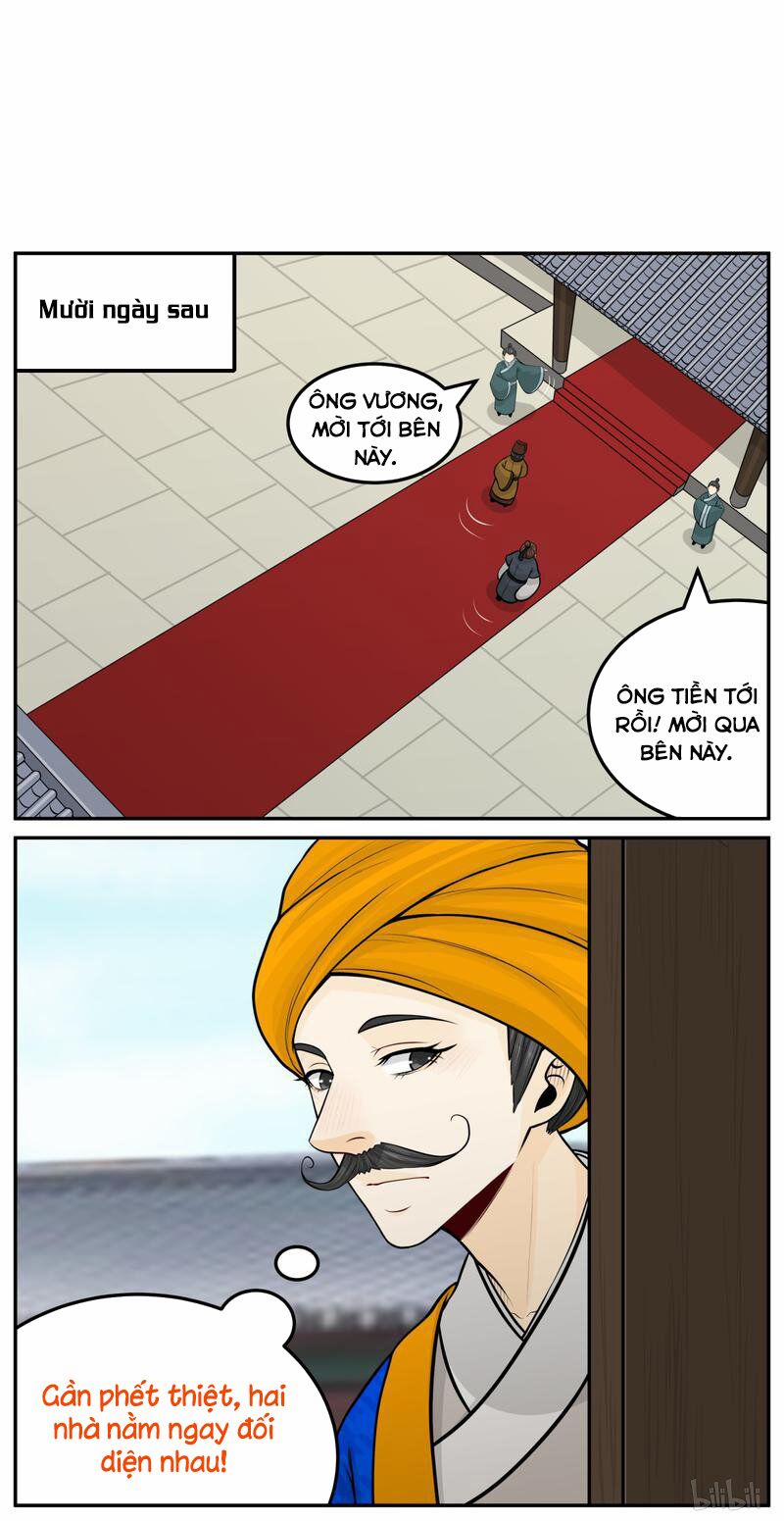 Hoàng Thượng Pê-Đê - Hãy Tránh Xa Ta Ra 318 trang 17