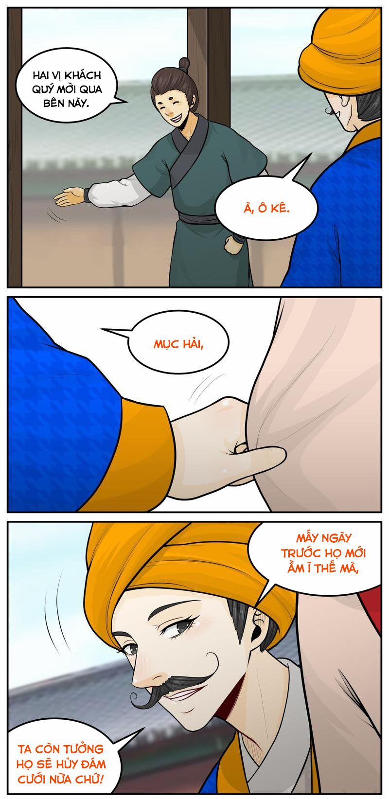 Hoàng Thượng Pê-Đê - Hãy Tránh Xa Ta Ra 318 trang 18