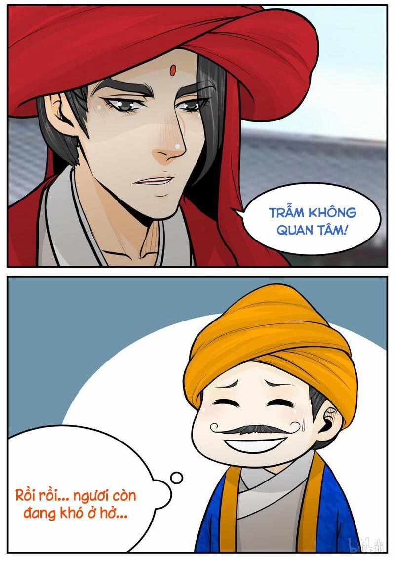 Hoàng Thượng Pê-Đê - Hãy Tránh Xa Ta Ra 318 trang 19