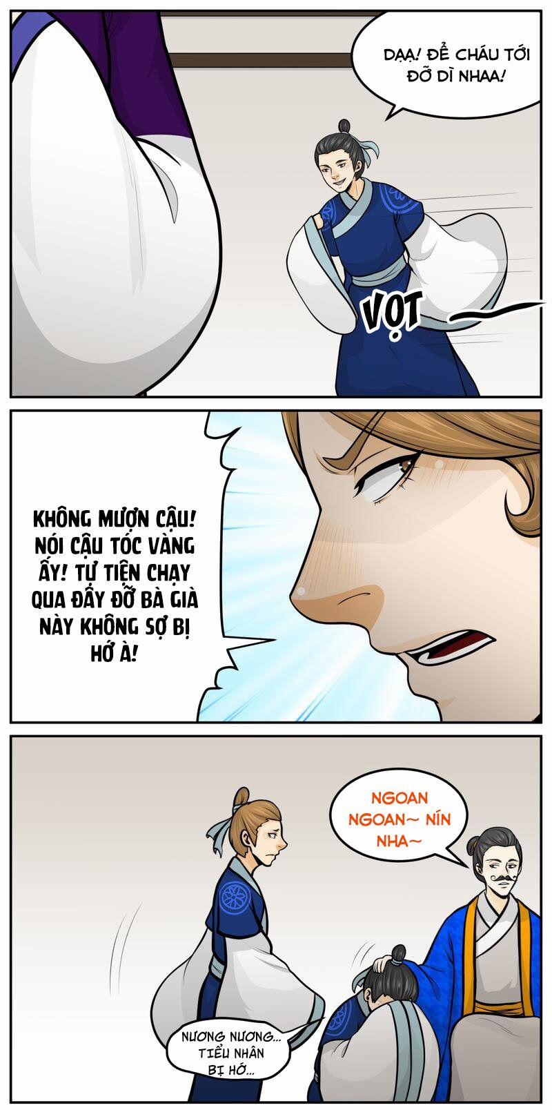 Hoàng Thượng Pê-Đê - Hãy Tránh Xa Ta Ra 318 trang 3