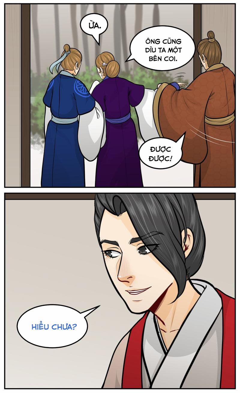 Hoàng Thượng Pê-Đê - Hãy Tránh Xa Ta Ra 318 trang 5