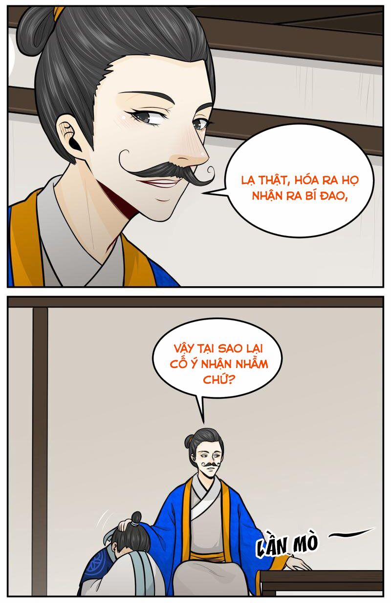 Hoàng Thượng Pê-Đê - Hãy Tránh Xa Ta Ra 318 trang 6