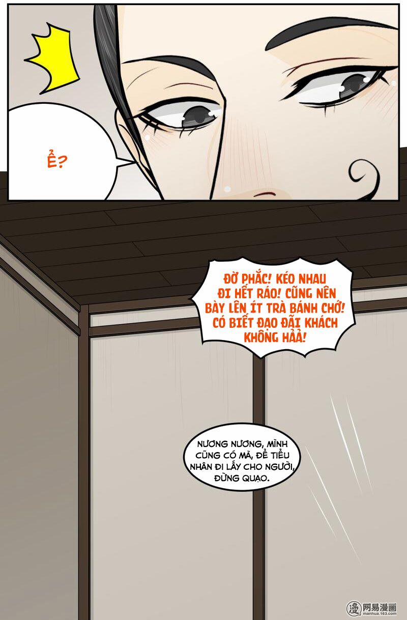 Hoàng Thượng Pê-Đê - Hãy Tránh Xa Ta Ra 318 trang 7