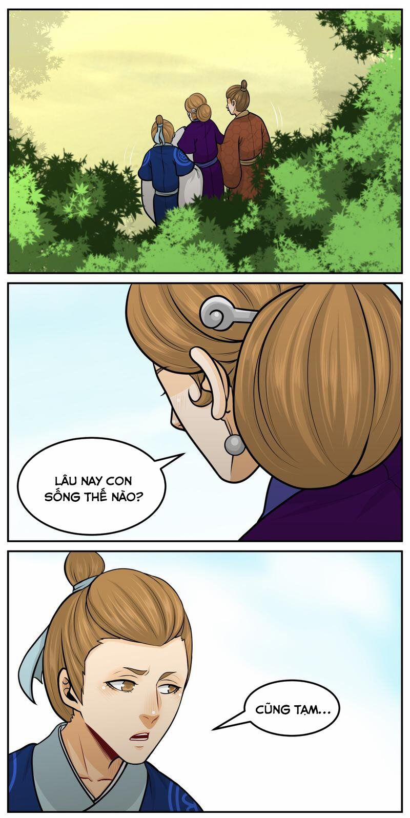 Hoàng Thượng Pê-Đê - Hãy Tránh Xa Ta Ra 318 trang 8