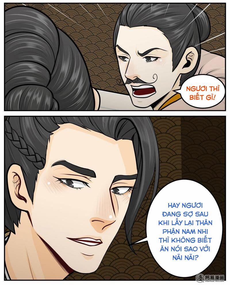 Hoàng Thượng Pê-Đê - Hãy Tránh Xa Ta Ra 319 trang 10