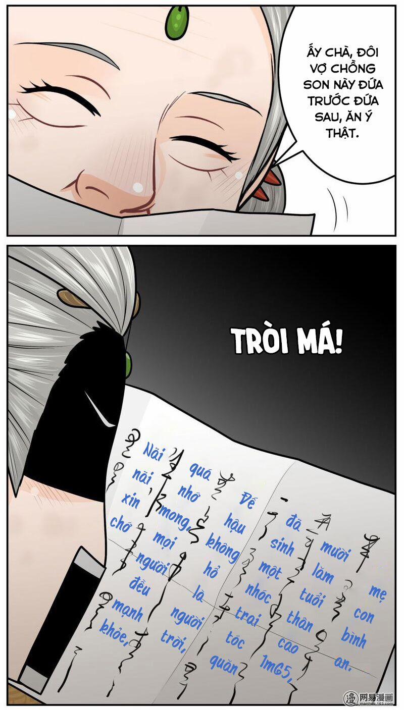 Hoàng Thượng Pê-Đê - Hãy Tránh Xa Ta Ra 319 trang 16