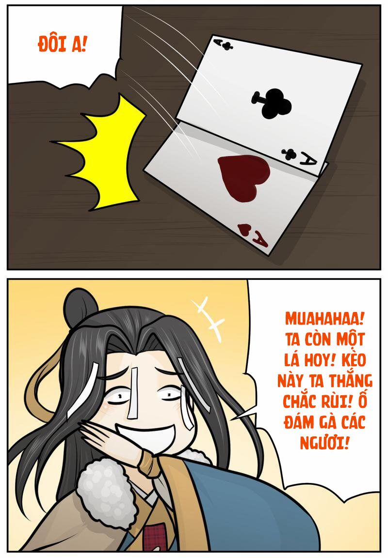 Hoàng Thượng Pê-Đê - Hãy Tránh Xa Ta Ra 319 trang 17