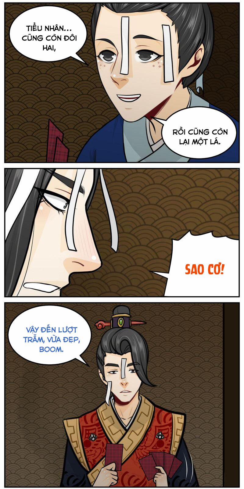 Hoàng Thượng Pê-Đê - Hãy Tránh Xa Ta Ra 319 trang 18