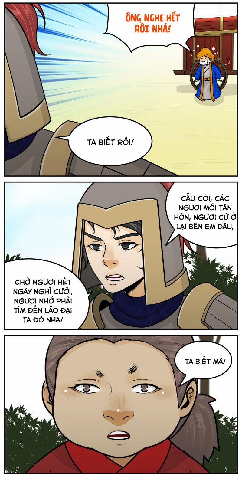 Hoàng Thượng Pê-Đê - Hãy Tránh Xa Ta Ra 319 trang 3