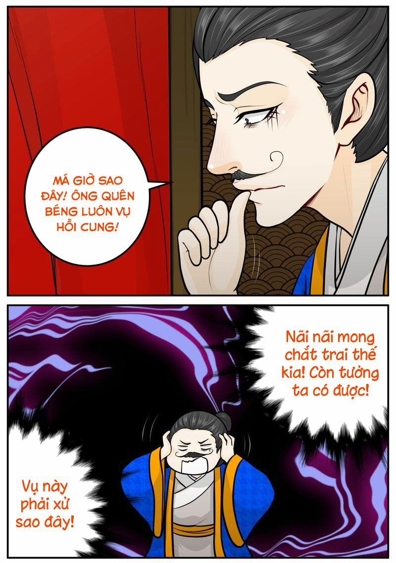 Hoàng Thượng Pê-Đê - Hãy Tránh Xa Ta Ra 319 trang 8