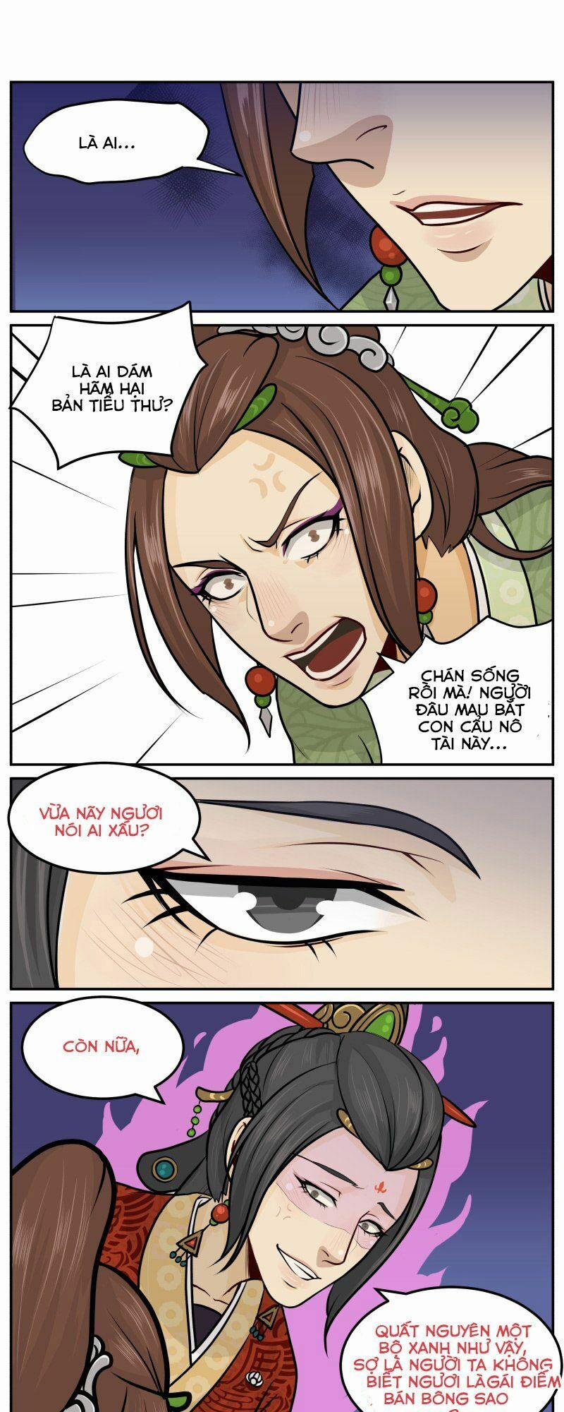 Hoàng Thượng Pê-Đê - Hãy Tránh Xa Ta Ra 32 trang 4