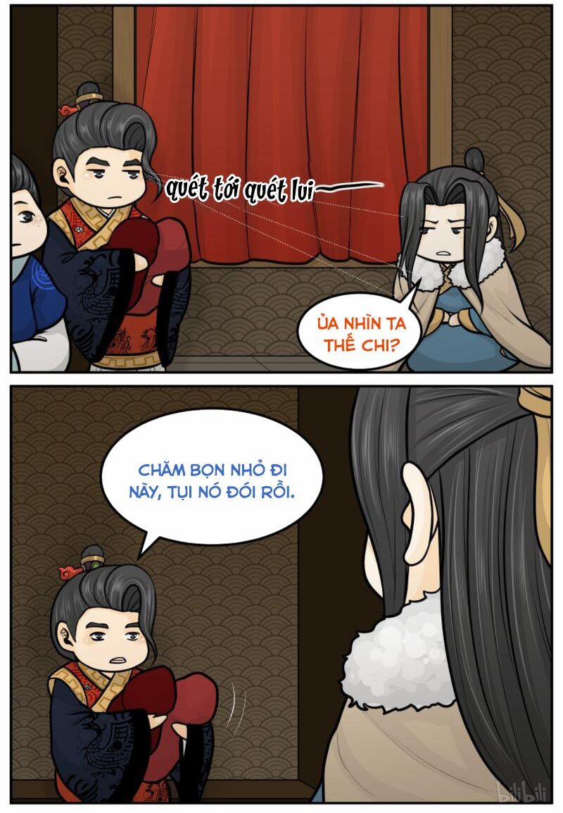 Hoàng Thượng Pê-Đê - Hãy Tránh Xa Ta Ra 321 trang 12
