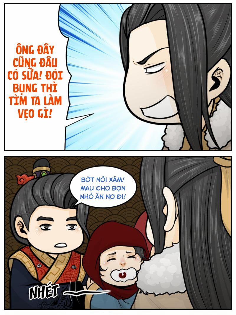 Hoàng Thượng Pê-Đê - Hãy Tránh Xa Ta Ra 321 trang 13