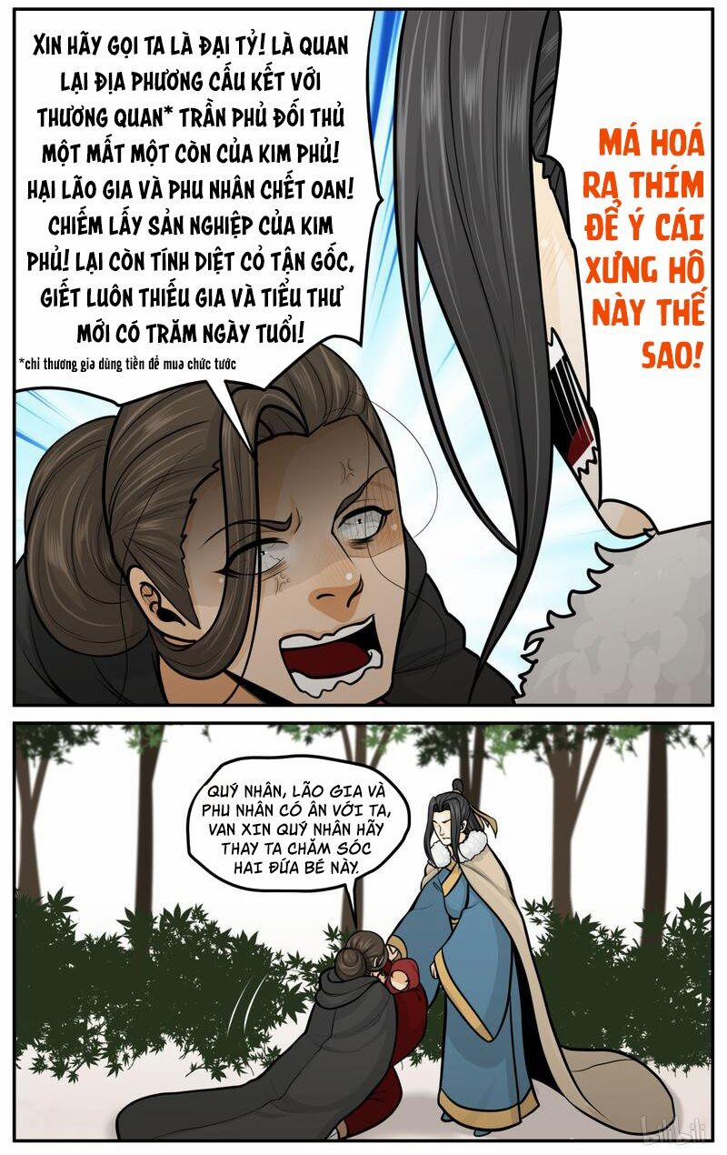 Hoàng Thượng Pê-Đê - Hãy Tránh Xa Ta Ra 321 trang 4