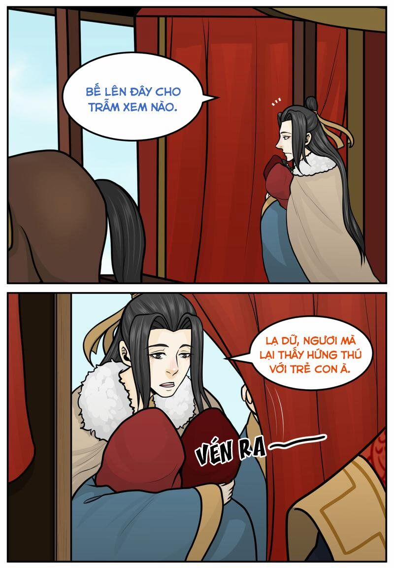 Hoàng Thượng Pê-Đê - Hãy Tránh Xa Ta Ra 321 trang 7