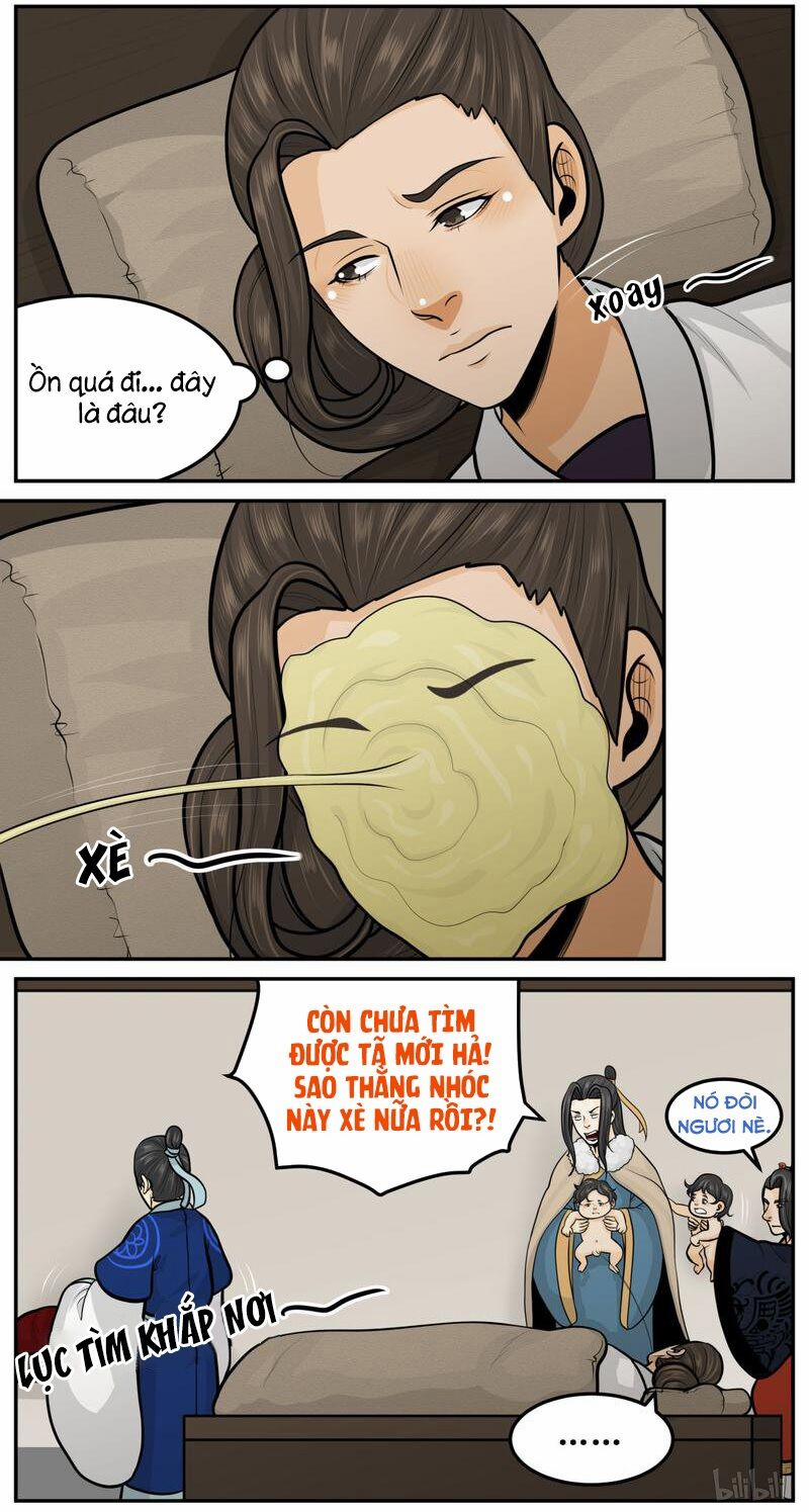 Hoàng Thượng Pê-Đê - Hãy Tránh Xa Ta Ra 322 trang 12