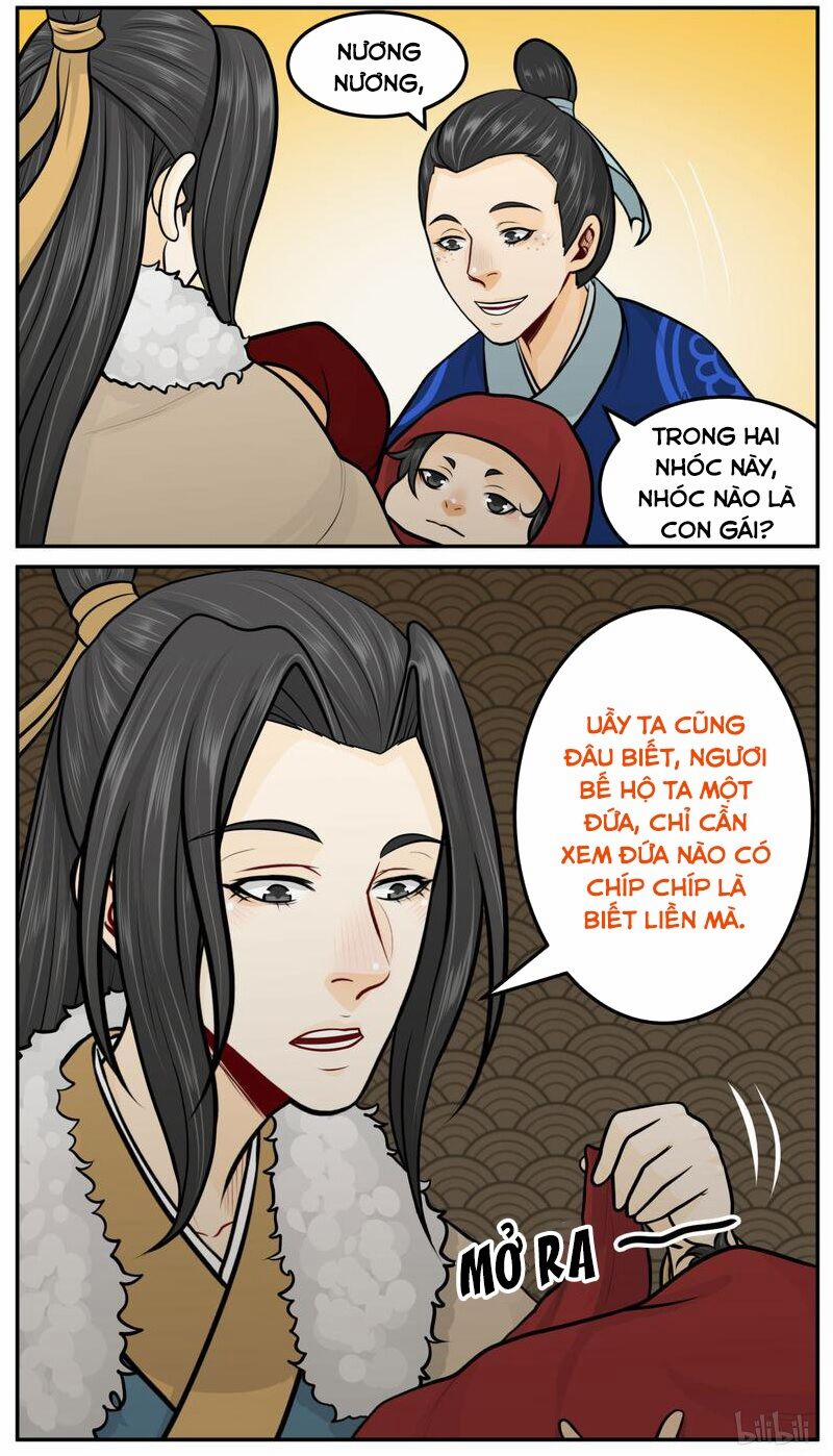 Hoàng Thượng Pê-Đê - Hãy Tránh Xa Ta Ra 322 trang 6