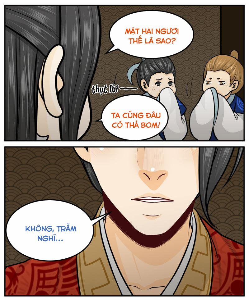 Hoàng Thượng Pê-Đê - Hãy Tránh Xa Ta Ra 322 trang 9