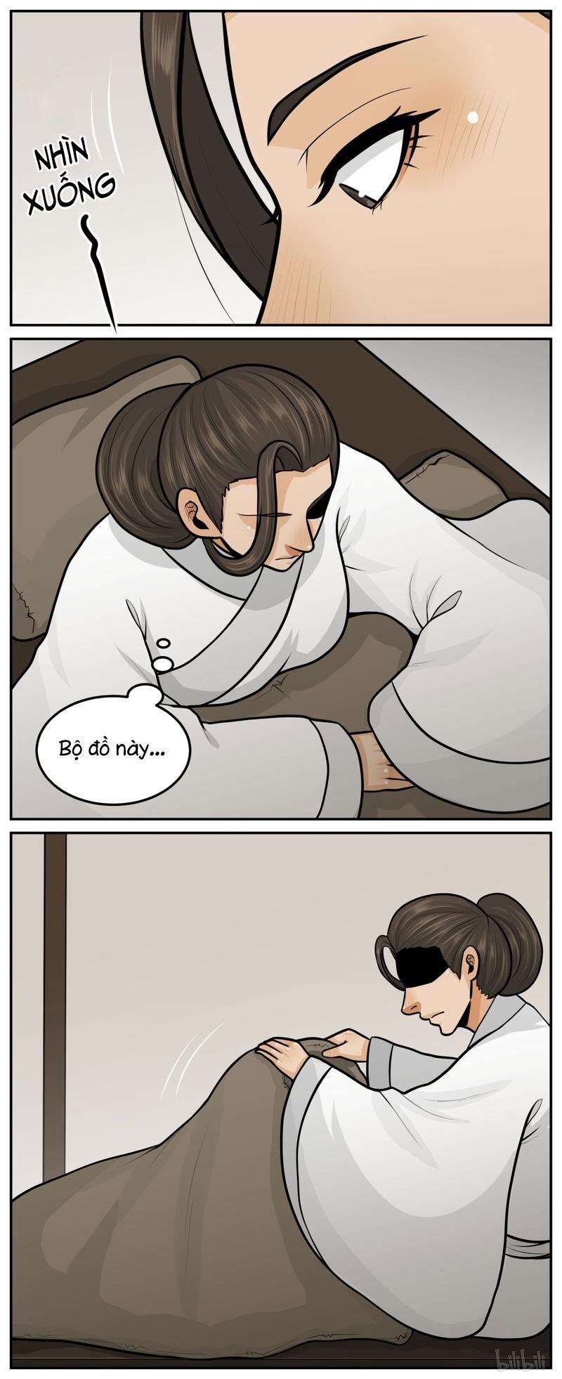 Hoàng Thượng Pê-Đê - Hãy Tránh Xa Ta Ra 323 trang 1