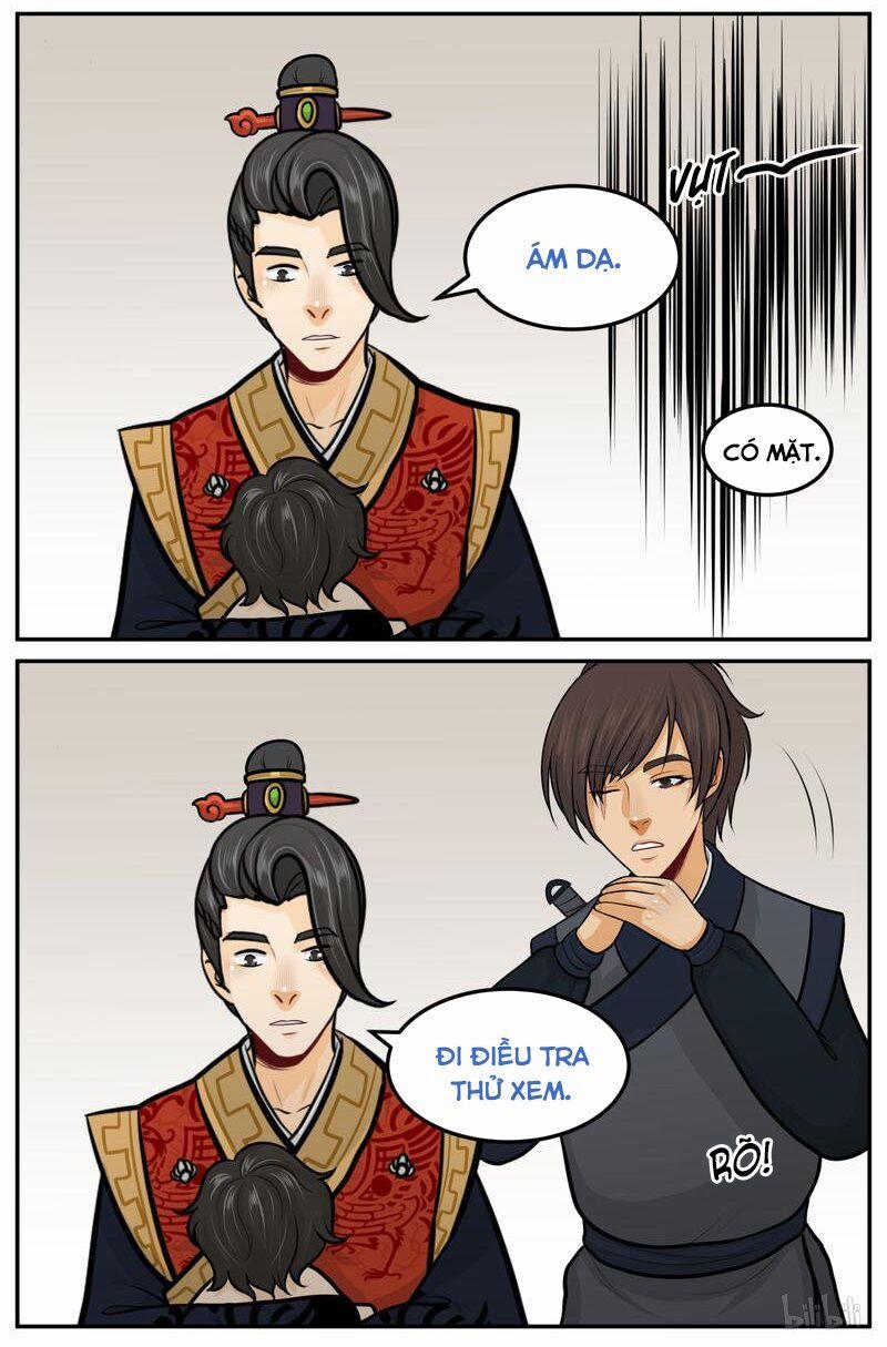 Hoàng Thượng Pê-Đê - Hãy Tránh Xa Ta Ra 323 trang 18